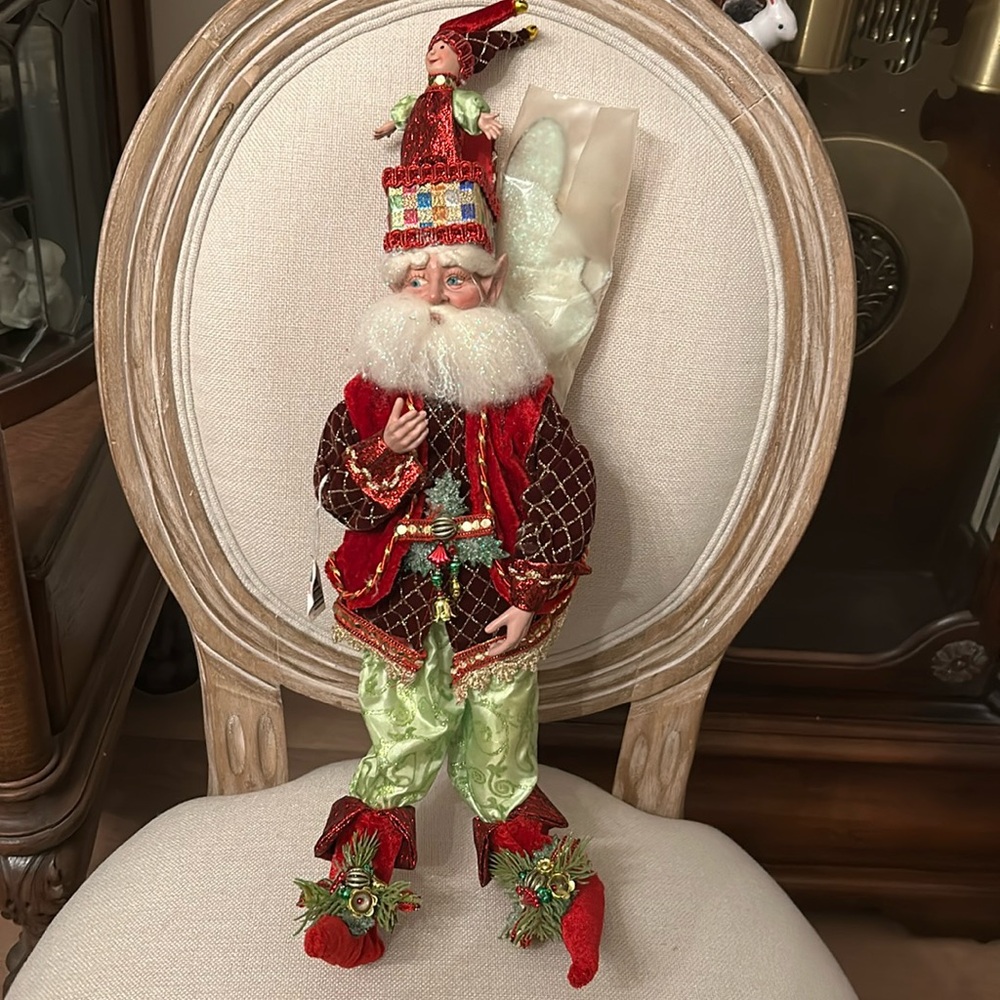 Mark Roberts Christmas present fairy